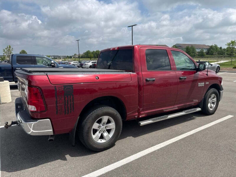 2015 RAM 1500 SSV