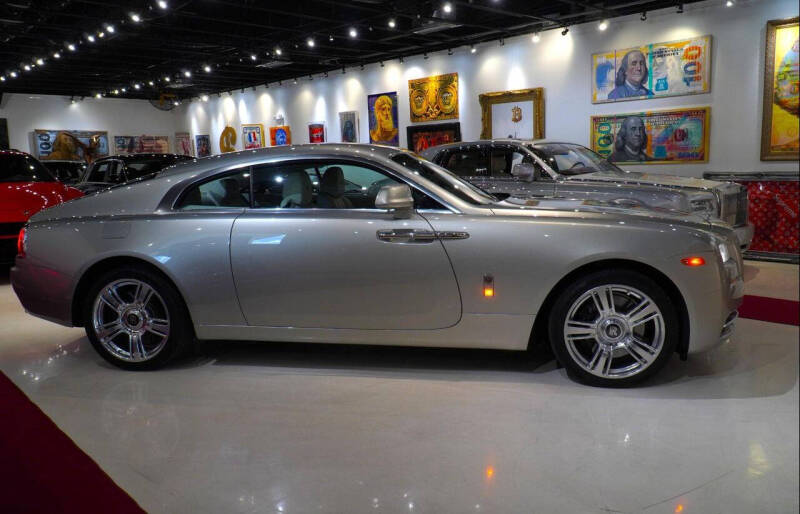 2016 Rolls-Royce Wraith