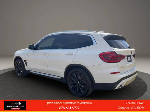 2019 BMW X3 sDrive30i