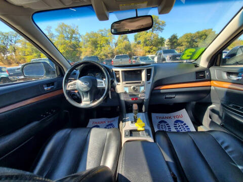 2013 Subaru Outback 2.5i Limited