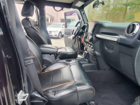 2011 Jeep Wrangler Unlimited 70th Anniversary