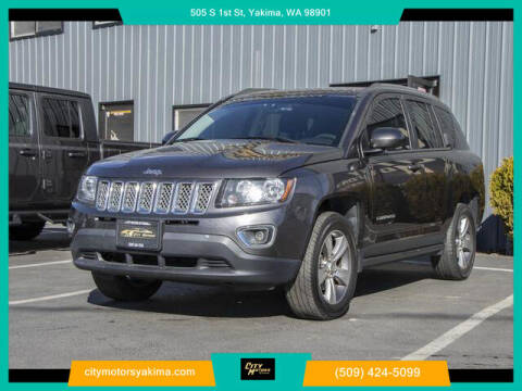 2017 Jeep Compass for sale at City Motors of Yakima in Yakima WA