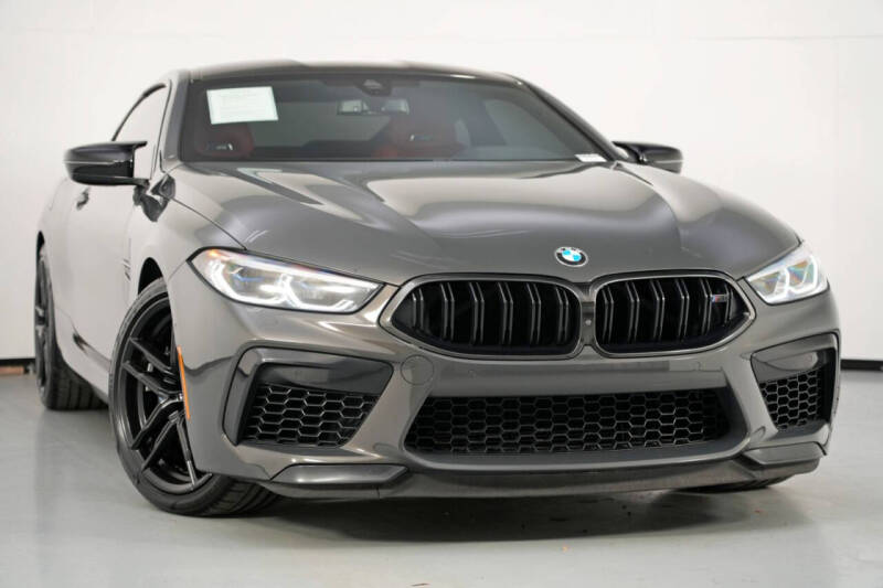 2022 BMW M8 Competition