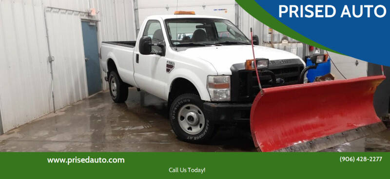 2009 Ford F-350 Super Duty for sale at 906 Motors in Gladstone MI