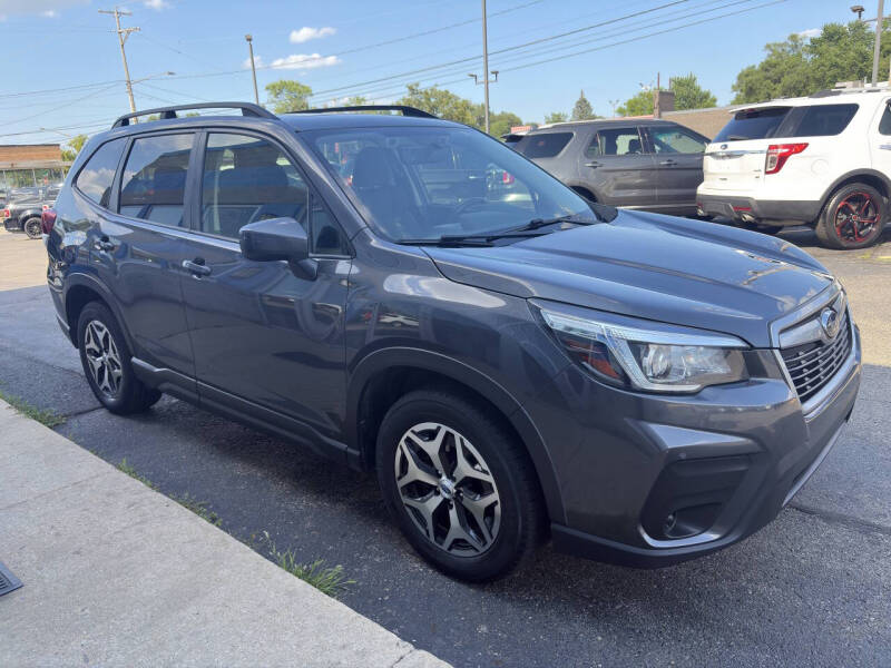 2020 Subaru Forester Premium