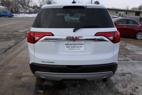 2017 GMC Acadia SLE-2