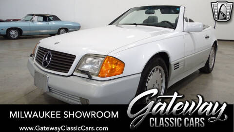 1992 Mercedes-Benz 500-Class