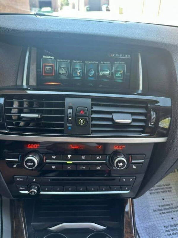 2017 BMW X3 xDrive35i