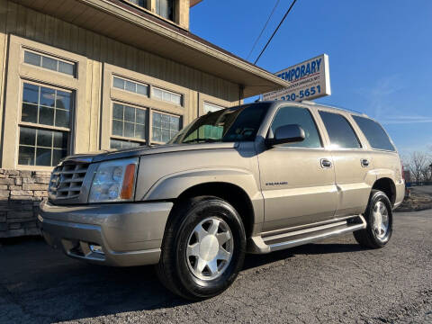 2003 Cadillac Escalade for sale at Contemporary Performance LLC in Alverton PA