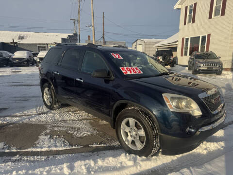 2012 GMC Acadia SL