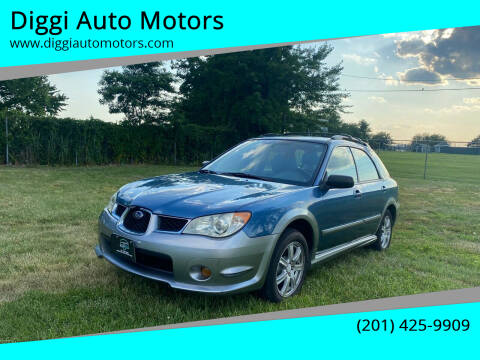 2007 Subaru Impreza for sale at Diggi Auto Motors in Jersey City NJ