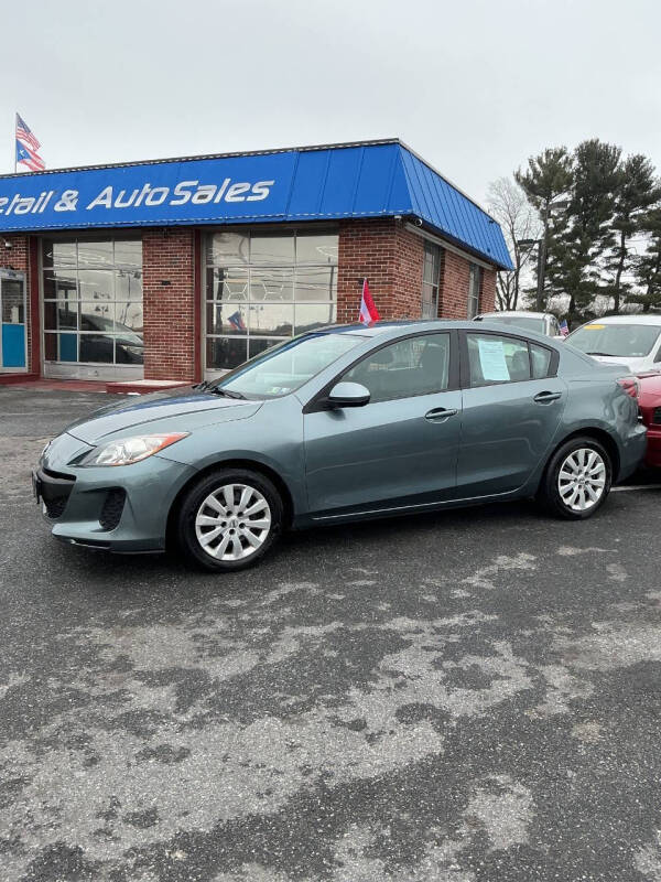 2013 Mazda MAZDA3 i SV