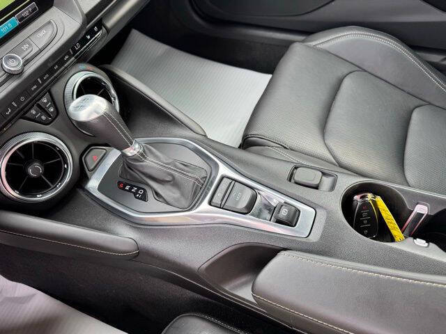 2018 Chevrolet Camaro SS