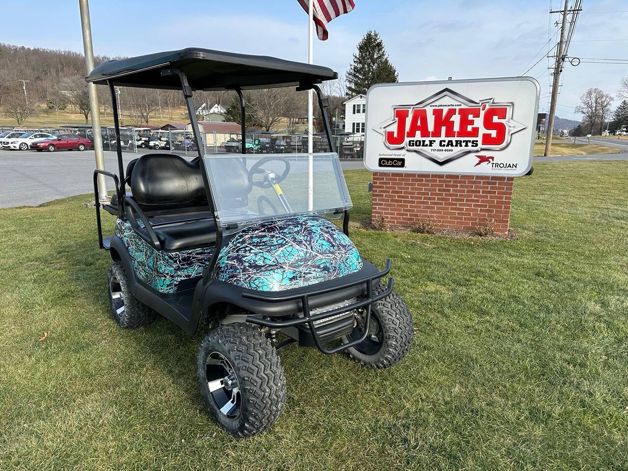 2013 Club Car Precedent 48V 6" Lift for sale at Jake's Golf Carts in MCVEYTOWN, PA