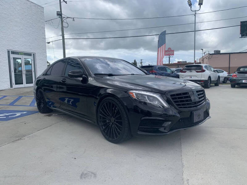 2014 Mercedes-Benz S-Class S 550