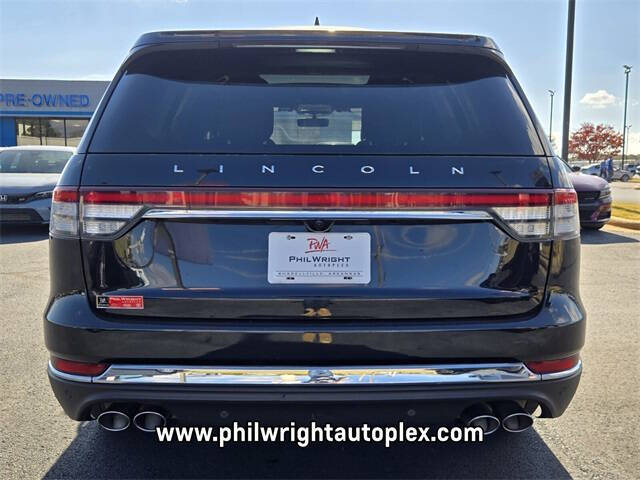 2021 Lincoln Aviator Reserve