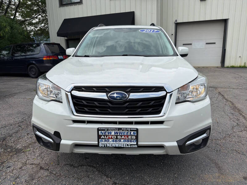 2017 Subaru Forester 2.5i Limited