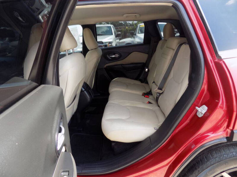 2016 Jeep Cherokee Latitude