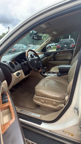 2012 Buick Enclave Leather