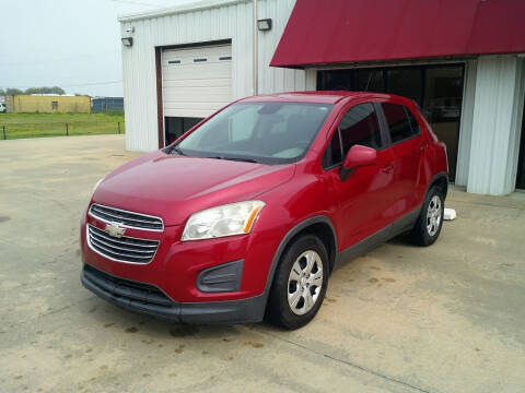 2015 Chevrolet Trax
