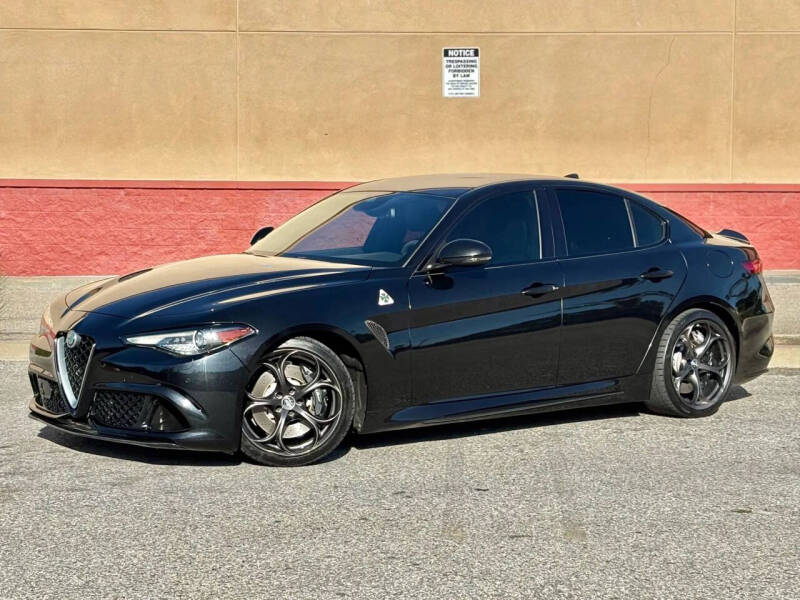 2017 Alfa Romeo Giulia Quadrifoglio