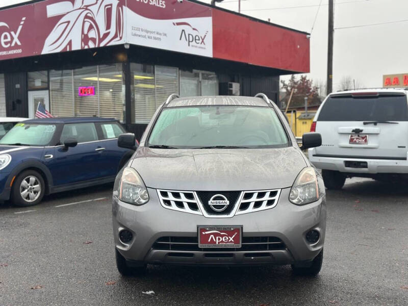 2015 Nissan Rogue Select S
