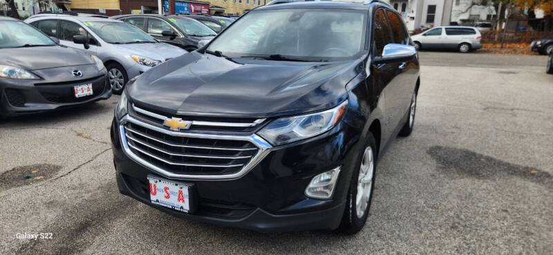 2018 Chevrolet Equinox Premier