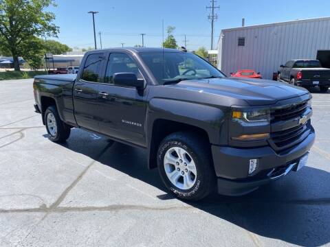 2016 Chevrolet Silverado 1500 for sale at NEUVILLE CHEVY BUICK GMC in Waupaca WI