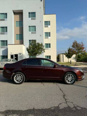 2012 Ford Fusion SEL