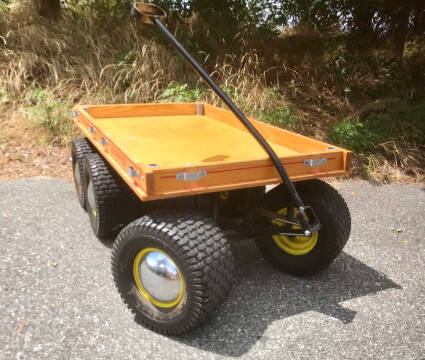 2005 Custom 6 Wheeled Wagon