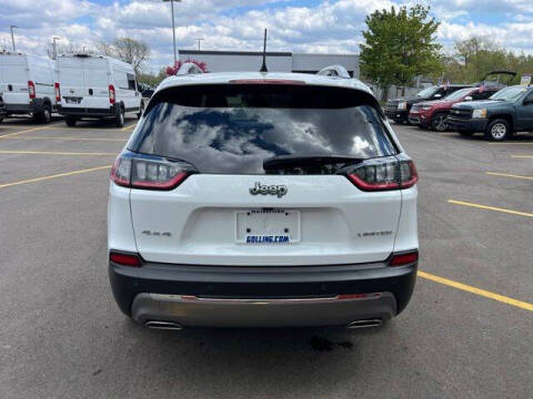 2021 Jeep Cherokee Limited