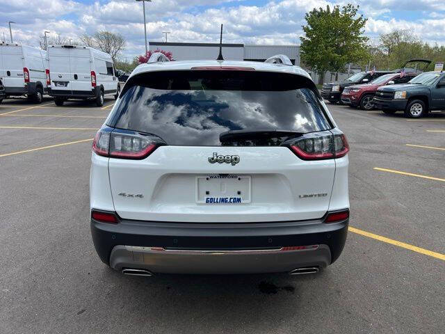 2021 Jeep Cherokee Limited