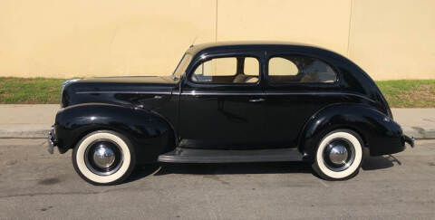 1940 Ford 2 Door Sedan for sale at HIGH-LINE MOTOR SPORTS in Brea CA