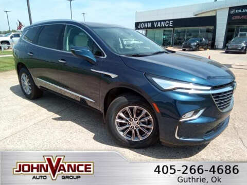 2024 Buick Enclave for sale at Vance Fleet Services in Guthrie OK