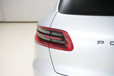 2018 Porsche Macan S