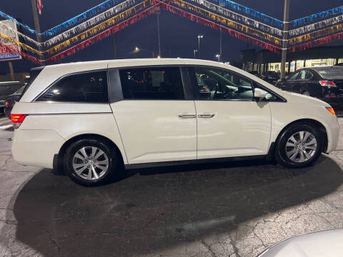 2014 Honda Odyssey EX-L