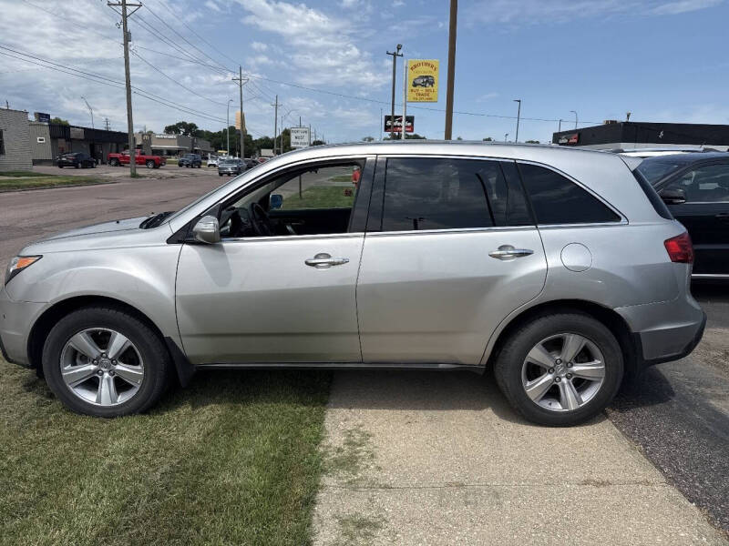 2011 Acura MDX SH-AWD w/Tech