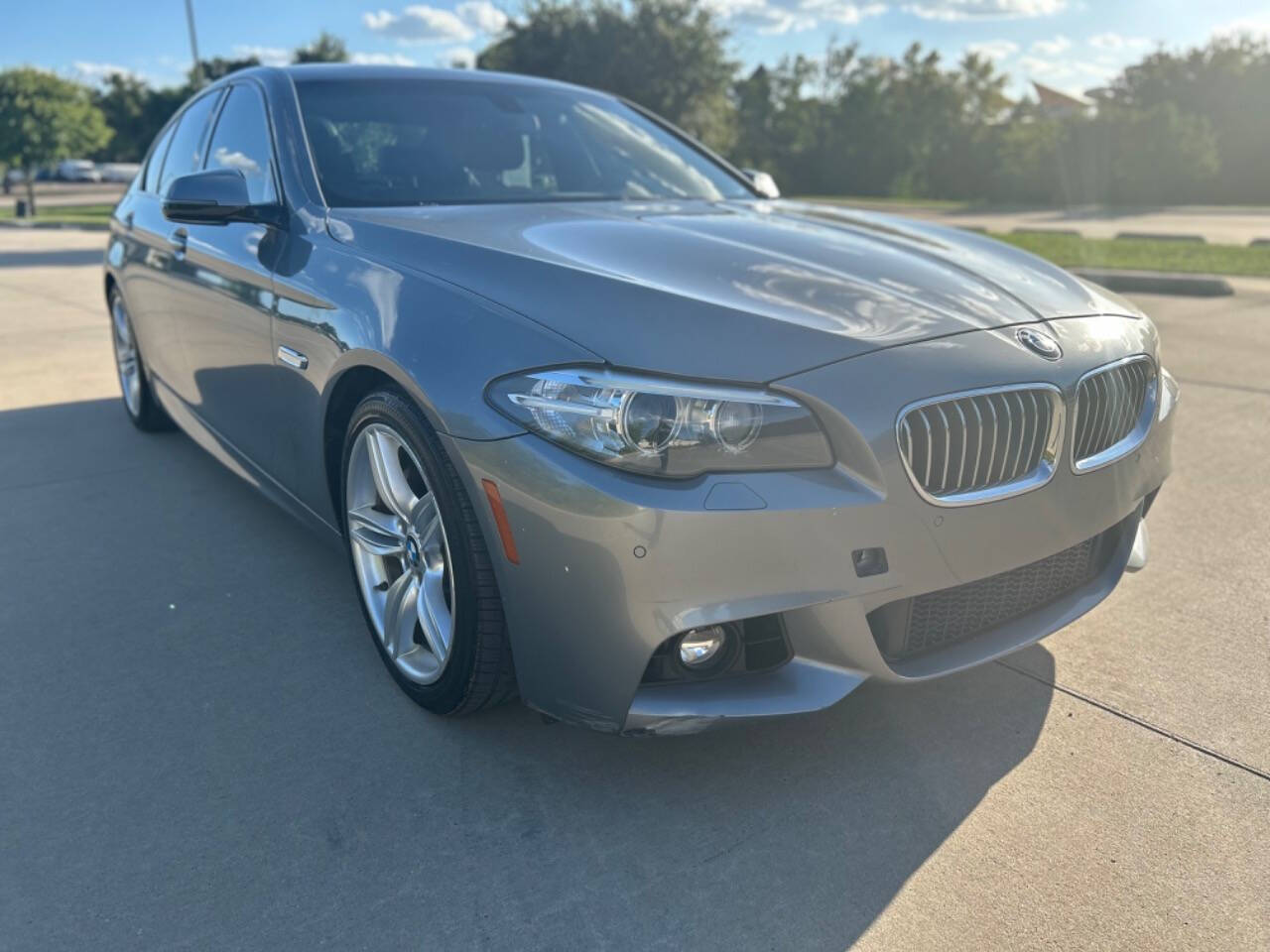 2014 BMW 5 Series for sale at Auto Haven in Irving, TX