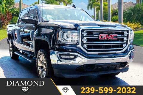 2017 GMC Sierra 1500 for sale at Diamond Cut Autos in Fort Myers FL