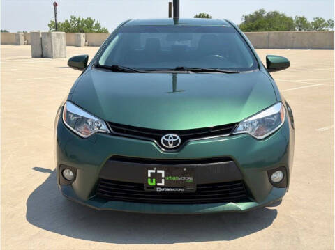 2014 Toyota Corolla LE Eco Plus