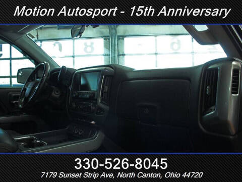 2017 Chevrolet Silverado 1500