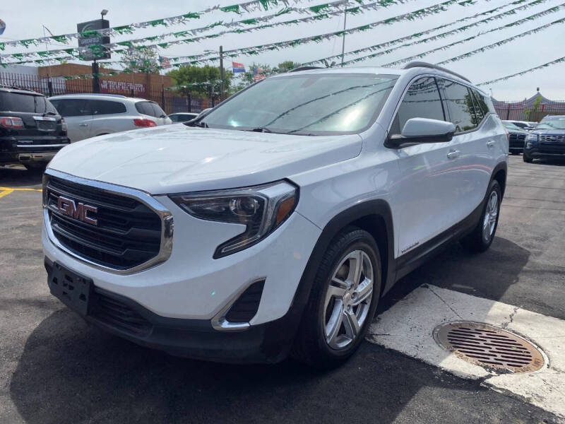 2018 GMC Terrain SLE