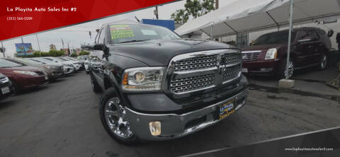 2016 RAM 1500 for sale at LA PLAYITA AUTO SALES INC - ALFONSO VENEGAS at LA PLAYITA Auto Sales in South Gate CA