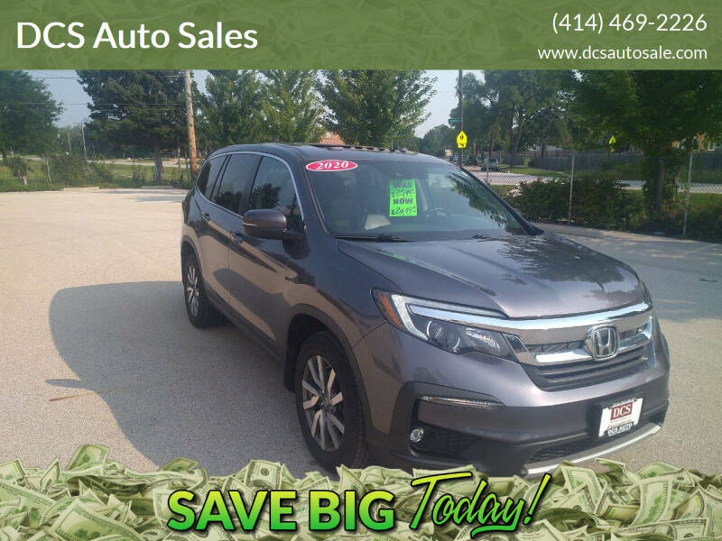 2020 Honda Pilot EX-L's photo