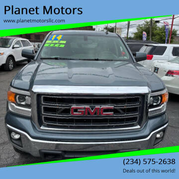 2014 GMC Sierra 1500 SLE