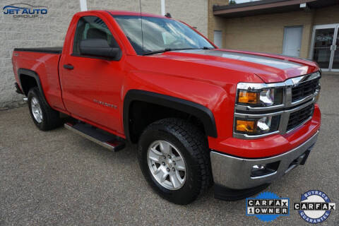 2014 Chevrolet Silverado 1500 for sale at JET Auto Group in Cambridge OH