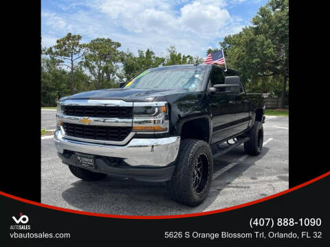 2018 Chevrolet Silverado 1500 for sale at V & B Auto Sales in Orlando FL