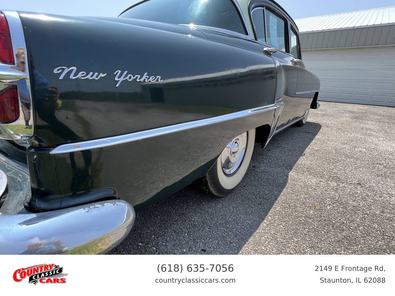 1954 Chrysler New Yorker 13