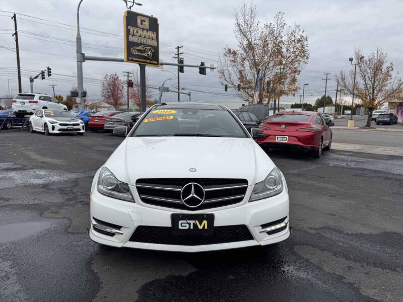 2015 Mercedes-Benz C-Class C 250