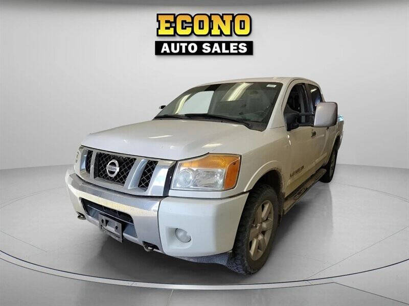 2013 Nissan Titan SL